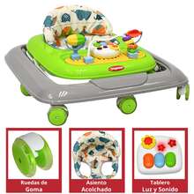 Joykoo Baby Walkers - 綠色 - 查看 6