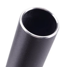 ZTTO 自行车碗组替换件，锥形直管，铝合金材质，1.5 1/2 1/8 28.6mm 锥形头管，适用于山地车和公路车 - 黑色 - 查看 4