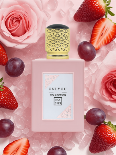 Perfume Al Arab Fragancia de fresa y naranja para mujeres, aroma a almizcle. Perfume de larga duración, natural, fresco y encantador. Ambientador portátil adecuado para fiestas, regalo para el Día de San Valentín de la novia, regalo de cumpleaños.