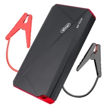 12V 10800mAh Portable Battery Charger Emergency Jump Starter 300A To 500A Car Power Bank With USB LED Emergency Light Alligator Clip And Quick Charge Cable - màu đen - Xem 7