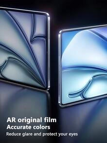 1 pezzo Protezione schermo in vetro temperato premium compatibile con iPad/Vivo/Microsoft/Tablet, disponibile in varie dimensioni per soddisfare diverse esigenze, durezza 9H anti-graffio, idrorepellente, alta definizione e alta trasparenza per ripristinare la protezione dello schermo a colori essenziale, adatto per uso quotidiano, ufficio, casa, accessori per protezione dello schermo del tablet, impermeabile, antiurto, anti-caduta, resistente ai graffi