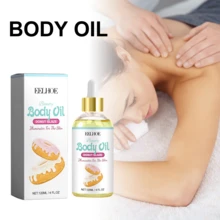 Óleo Essencial de Cuidados Corporais Suave e Não Irritante, Sem Álcool, Ingredientes à Base de Plantas, Alivia o Cansaço, Acalma o Humor