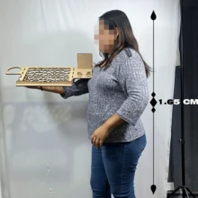 Rockkings Base Laptop De Mdf De 6 Mm Con Porta Vasos Y Porta Celular Telaraña - Windows - Ver 4