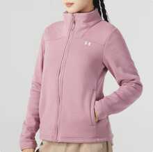 Under Armour Women's Outdoor Leisure Three-In-One Hooded Jacket - Pink - View 5
