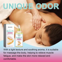 Óleo Essencial de Cuidados Corporais Suave e Não Irritante, Sem Álcool, Ingredientes à Base de Plantas, Alivia o Cansaço, Acalma o Humor