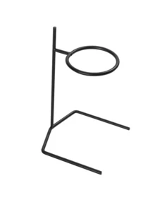 1 Set Coffee Cup Holder, Including Base, Valentine's Day Gift, Bathroom Decor, Provides Simple And Convenient Storage Solution For Coffee And Tea Lovers. Perfect Gift For Dad, Boyfriend, Coffee Enthusiasts. Home Kitchen Coffee Service Set (Black Set) Spiral Coffee Drip Rack, Includes Reusable Metal Filter, Manual Drip Coffee Stand, Cup Holder, Paper Filters. Black Coffee Accessories: Cup Holder, Filter, Retro Drip Coffee Cup Rack And Funnel Holder - Multicolor - View 17