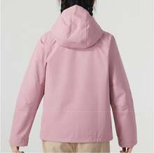 Under Armour Women's Outdoor Leisure Three-In-One Hooded Jacket - Pink - View 3