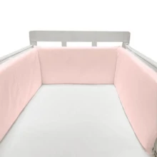 1pc 200*30cm Child Bed Bumper, Bed Safety Guard Rail Anti-Fall Unassembled Portable Travel Bed Rail, Nursery Decor, Children Bedding Accessory - Multicolor - View 6
