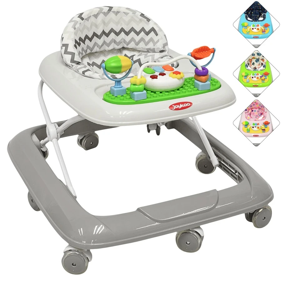Joykoo Baby Walkers - 灰色 - 查看 1