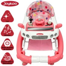 Joykoo Baby Walkers - 粉色 - 查看 2