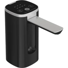 可折叠式数码饮水机泵 - 触摸屏、指纹识别，家用瓶装水解决方案 - 易于使用和清洁。多种功能和颜色的泵可供选择，请选择适合您的款式。