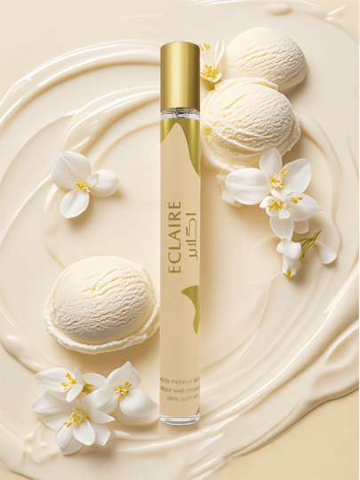 Ice Cream Perfume Women's Perfume Muffin Scented Fragrance Spray | Long-Lasting, Natural, Fresh, Charming Portable Air Freshener Spray For Parties | Parties | Gift For Girlfriend, Birthday Gift