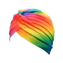 1pc Unisex Turban Headband With Twisted Knot & Pleated Design, Breathable & Lightweight, Classic Solid Color Headwrap, Versatile For Outdoor, Yoga, Sports, Casual Wear