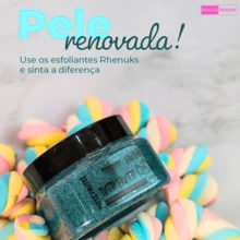 Esfoliante Rhenuks / TUTTI FRUTI - Corpo e Rosto - 300g