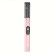 Portable Electric Nose Hair Trimmer, Type-C Charging Interface.With LED Display.Stainless Steel Cutter Head, Removable And Washable.Compact And Portable, With Long Battery Life, It Is Suitable For Trimming Nose Hair, Eyebrows, And Ear Hair.Fashionable And Simple, Unisex.