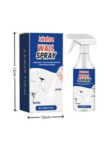 2pcs/Set Wall Spray Paint, Cleans Wall Stains, Covers Moisture Damage, Mold Removal, Wall Renovation Coating, Home Graffiti Renewal, Easy To Apply, Evenly Distributed, Suitable For Wall Stains, Graffiti, Small Ads, Mold, Discoloration, Etc.