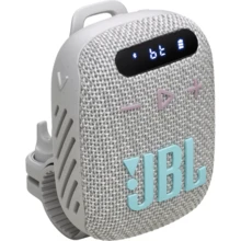JBL Wind 3 FM 蓝牙车把扬声器 - 灰色 - 灰色 - 查看 4
