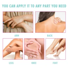 Óleo Essencial de Cuidados Corporais Suave e Não Irritante, Sem Álcool, Ingredientes à Base de Plantas, Alivia o Cansaço, Acalma o Humor