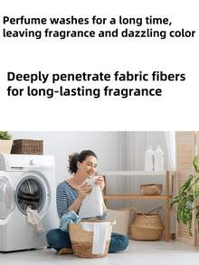 Laundry Detergent Beads, Fragrance Beads, Fabric Softener Beads, Long-Lasting Fragrance Beads, Fabric Scent Beads, Long-Lasting Home Fragrance, Gel Fragrance Beads To Protect And Soften Fabrics, Pearl Fragrance Fabric Care Beads, Smooth Long-Lasting Fragrance Laundry Detergent Gel Beads - Your Best Choice. - Multicolor - View 8