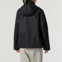 Under Armour Women's Outdoor Leisure Three-In-One Hooded Jacket - Black - View 3