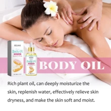 Óleo Essencial de Cuidados Corporais Suave e Não Irritante, Sem Álcool, Ingredientes à Base de Plantas, Alivia o Cansaço, Acalma o Humor