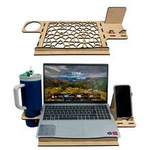 Rockkings Base Laptop De Mdf De 6 Mm Con Porta Vasos Y Porta Celular Telaraña - Windows - Ver 10