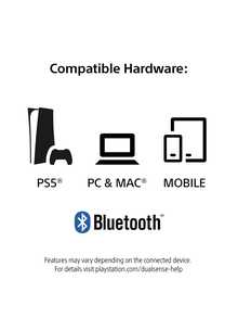 Sony PlayStation DualSense® 无线控制器 - 午夜黑 - 午夜黑 - 查看 7