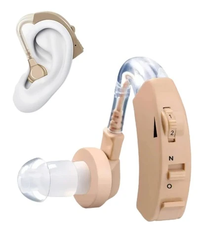 Audífono Problemas Auditivos Amplificador Sonido Ha20 Beurer Beurer HA20 Adaptación individual al conducto auditivo 2 pilas de 1,4 V PR48 (incluye 2 pilas de prueba) Rango de frecuencias 200 - 5000 Hz. Volumen máximo 128 dB. Amplificación 40 dB 3 accesorios para la adaptación individual al conducto auditivo