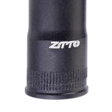 ZTTO 自行车碗组替换件，锥形直管，铝合金材质，1.5 1/2 1/8 28.6mm 锥形头管，适用于山地车和公路车 - 黑色 - 查看 5