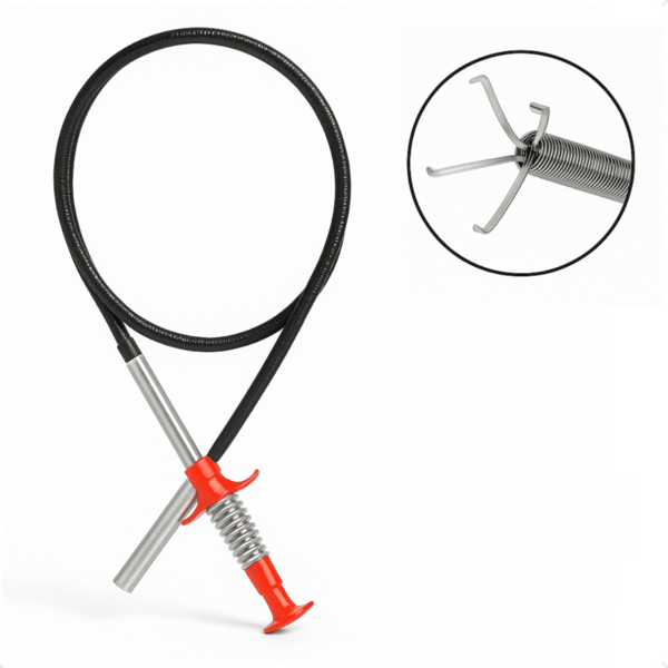 Desentupidor Limpador Pegador Garras Para Pias Ralos Canos