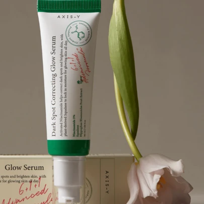AXIS-Y Dark Spot Correcting Glow Serum 50ML - Radiance Serum For Correcting Dark Spots