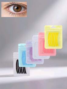 36 件/包多色睫毛提升垫，睫毛延长工具，自粘覆盖睫毛卷曲，化妆，便宜，房间装饰，梳妆台，旅行，卧室，化妆配件，睫毛夹