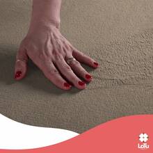 Plush Soft Blanket Sheet Set 3 Pieces King Size\Queen Size\Standard Double\Single - With Elastic - 卡其色 - 查看 4