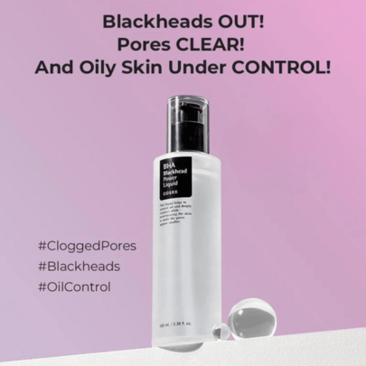 COSRX Loção Esfoliante BHA Blackhead Power Liquid 100ml