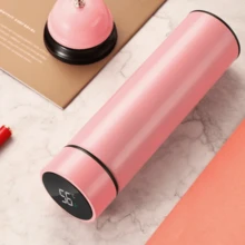 316不锈钢真空保温水瓶，大容量，商务办公旅行车载杯，户外运动徒步露营健身房便携式水瓶，防漏冷热饮咖啡茶杯，带挂绳，礼盒包装，男女皆宜 - 彩色 - 查看 11