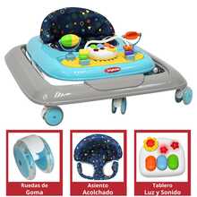 Joykoo Baby Walkers - 藍色 - 查看 6