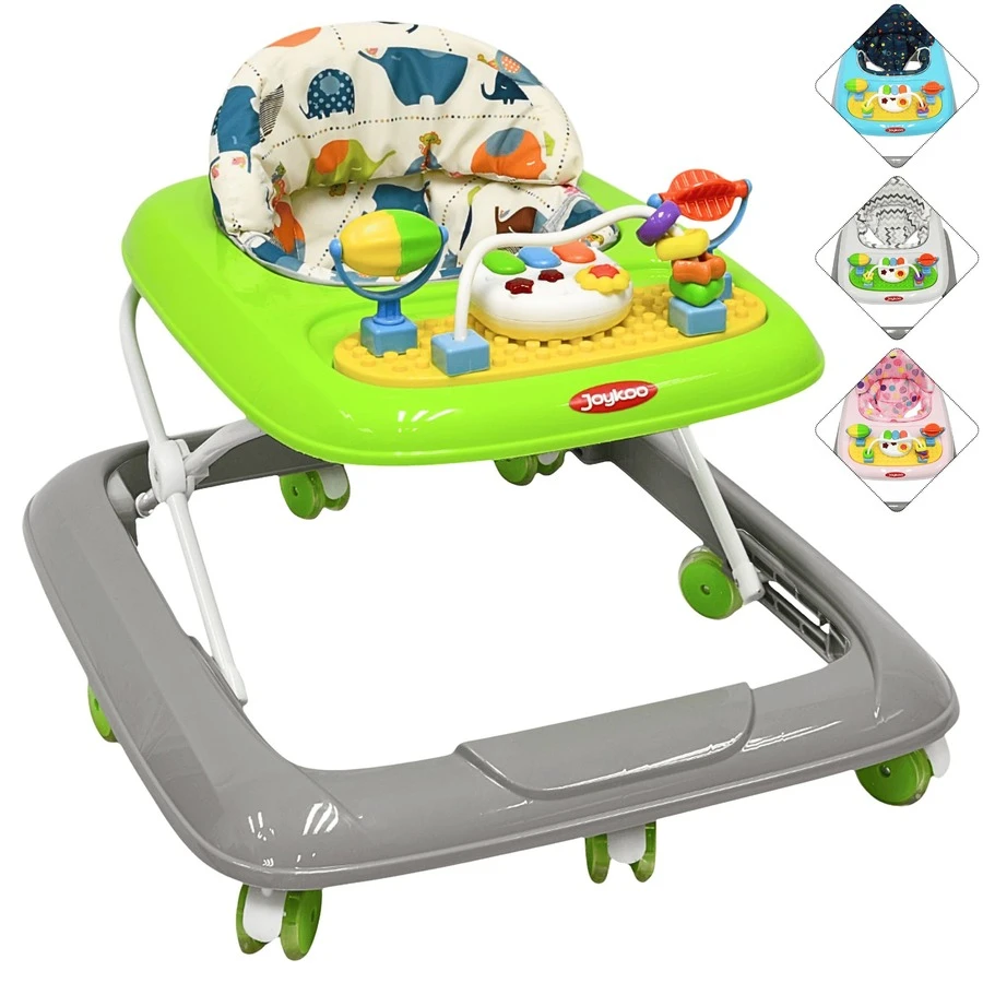 Joykoo Baby Walkers - 綠色 - 查看 1