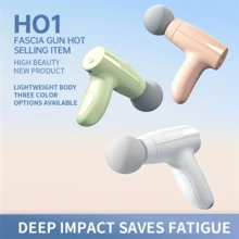 SOKANY Mini Portable Massage Fascia Gun, Muscle Relaxation Fascia Gun.Can Be Charged Via USB.3-Speed Adjustment, 300mAh Lithium Battery.Compact And Portable, Long Battery Life.Suitable For Different Scenarios: Home/Office/Business/Travel, Very Suitable For Sports And Fitness, Is An Essential Artifact For Sports Relaxation And Office Decompression.