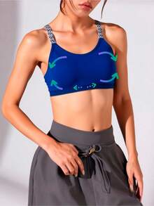 RITA SENSUAL One-Size Sports Bra, 4 Pieces.