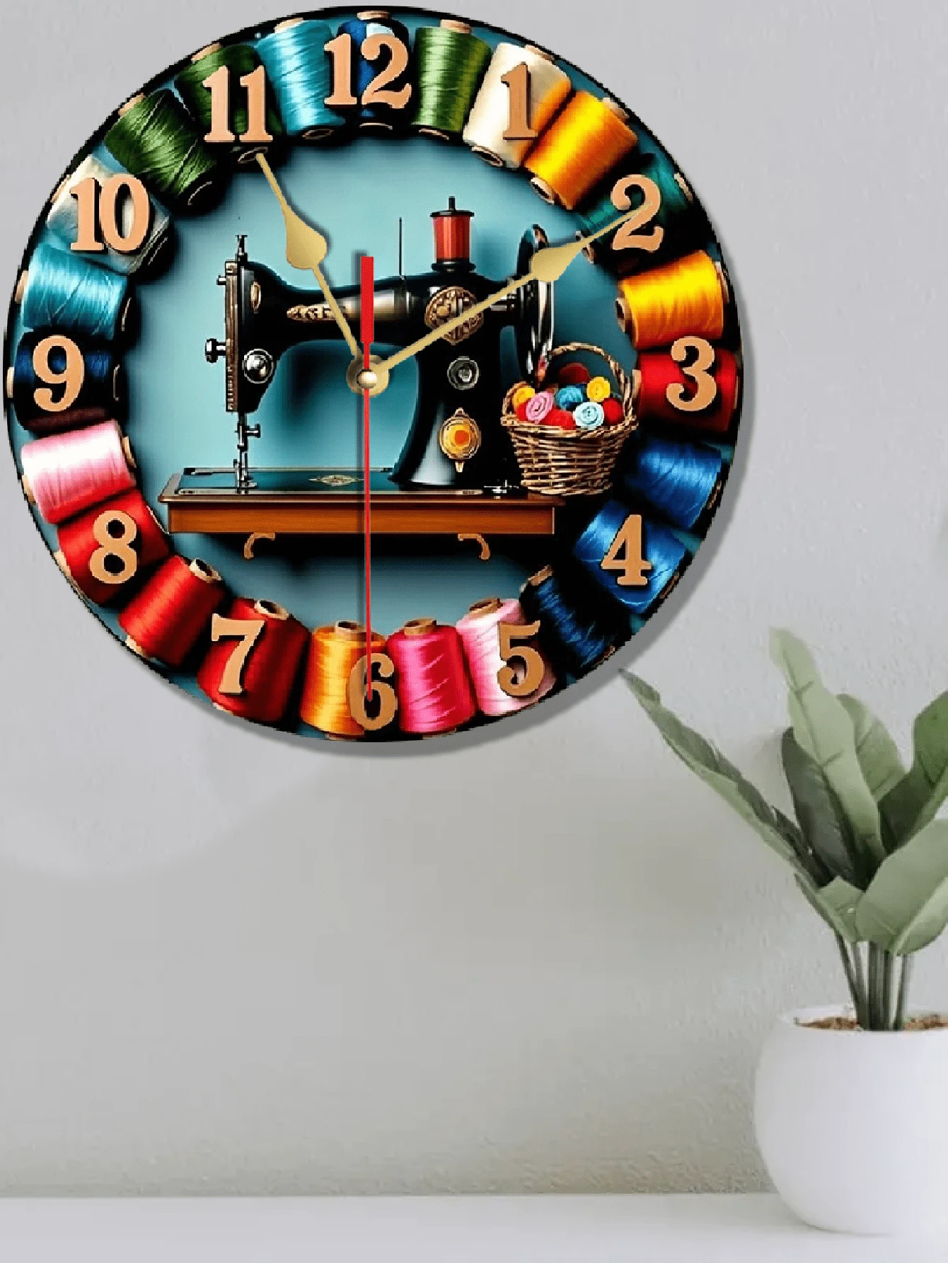 Orologio da parete grande 40 cm Orologi con numeri romani