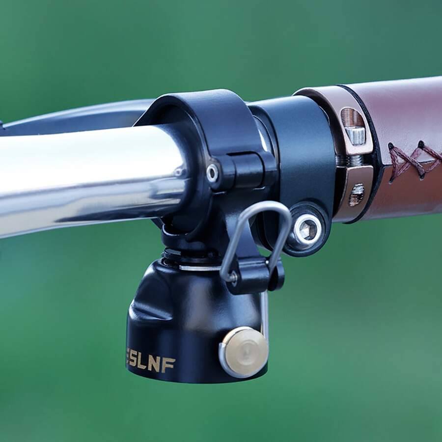 自行车铃铛，铜合金材质，多功能，适用于山地车、公路车，响亮铃声 - 彩色 - 查看 1