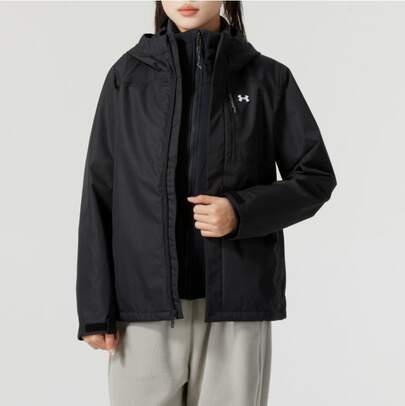 Under Armour Women's Outdoor Leisure Three-In-One Hooded Jacket