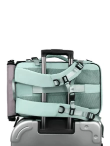 Large Multifunctional Backpack, Travel Bag, Backpack, Waterproof, Nylon Strap, Usb - Grey - View 4