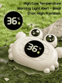 婴儿洗澡水温计 - 用于婴儿洗澡、儿童游泳池和浴缸水温安全监测