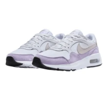 Nike Air Max SC White Platinum Violet CW4554-120 Womens Shoes New - 白色和紫色 - 查看 2