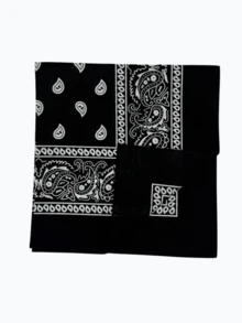 1 Customized Name And Date Women's Scarf, Headscarf, Square Scarf, Personalized Paisley Pattern Square Scarf, Customized Handkerchief, Vintage Square Scarf For Bridesmaids, Party Gifts, Bridesmaid Gifts, Suitable For Weddings, Rock Music Festivals, Parties And Concerts, Suitable For Men And Women.