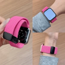 Summer Casual Nylon Magnetic Strap Compatible With 38/40/41/42/44/45/46/49mm, Compatible With Apple Watch Strap Ultra/Se10/9/8/7/6/5/4/3/2/1 - 38/40/41mm (S10) 42mm - View 16