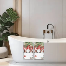 2/4 Stücke Set, Geschirrtücher, Elfen-Muster bedruckte Handtücher, Weihnachtsgeschenke, Weihnachtsdekoration, super saugfähige Mikrofaser moderne Handtücher, Kochutensilien und Backhandtücher, Geschirrtücher, Reinigungstücher, Handtücher, Teehandtücher, ultra weich und hochabsorbierend, Küchendekoration, Geschenke für Nachbarn, Geschenke für Mütter, Geburtstagsgeschenke, Einweihungsgeschenke für Freunde, Küchenutensilien, tägliche Notwendigkeiten - Verschiedenfarbig - Übersicht 9