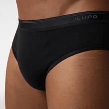 Cueca Lupo Slip Algodão com Elastano 485-003