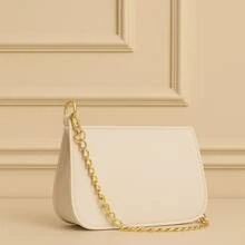 Noir Fashion Women's Crossbody Bag Elegant Fashion Model - Màu be - Xem 2